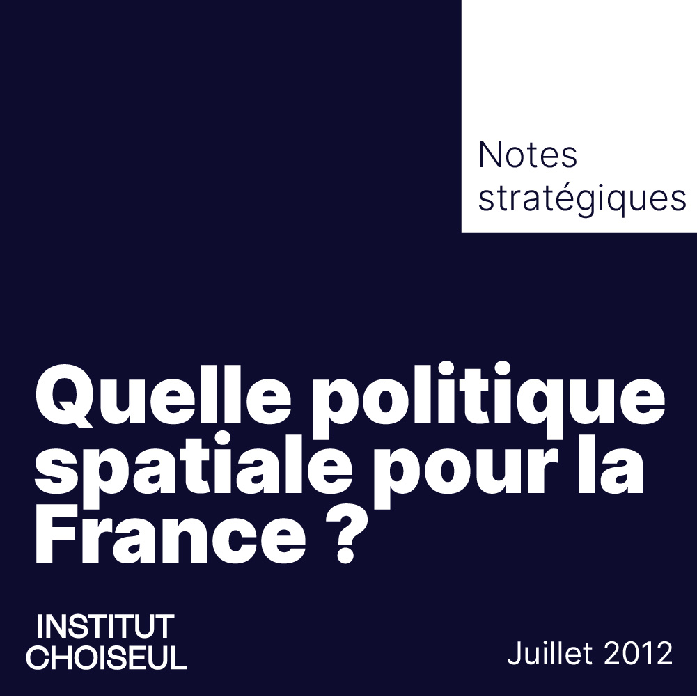 quelle politique spatiale pour la france