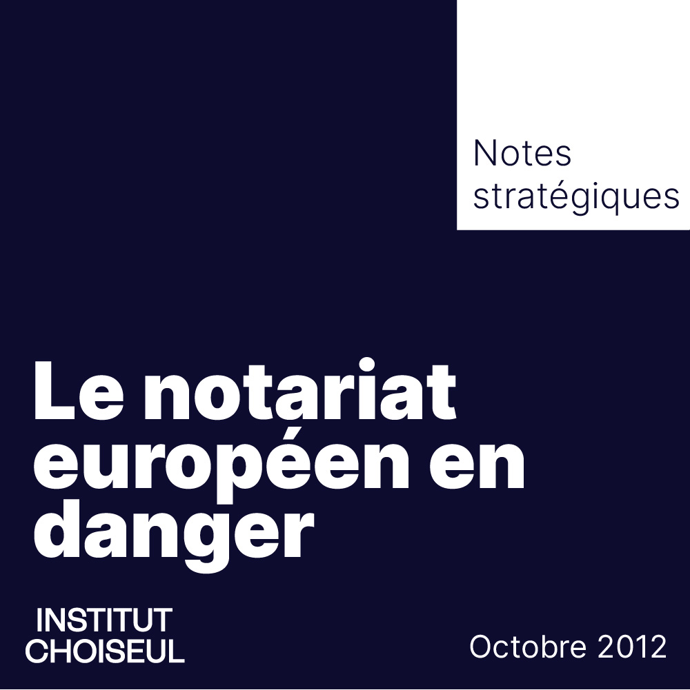 le notariat européen en danger
