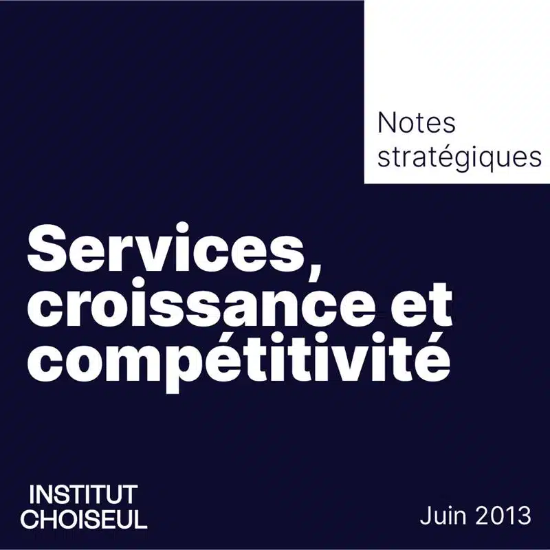services, croissance et compétitivité