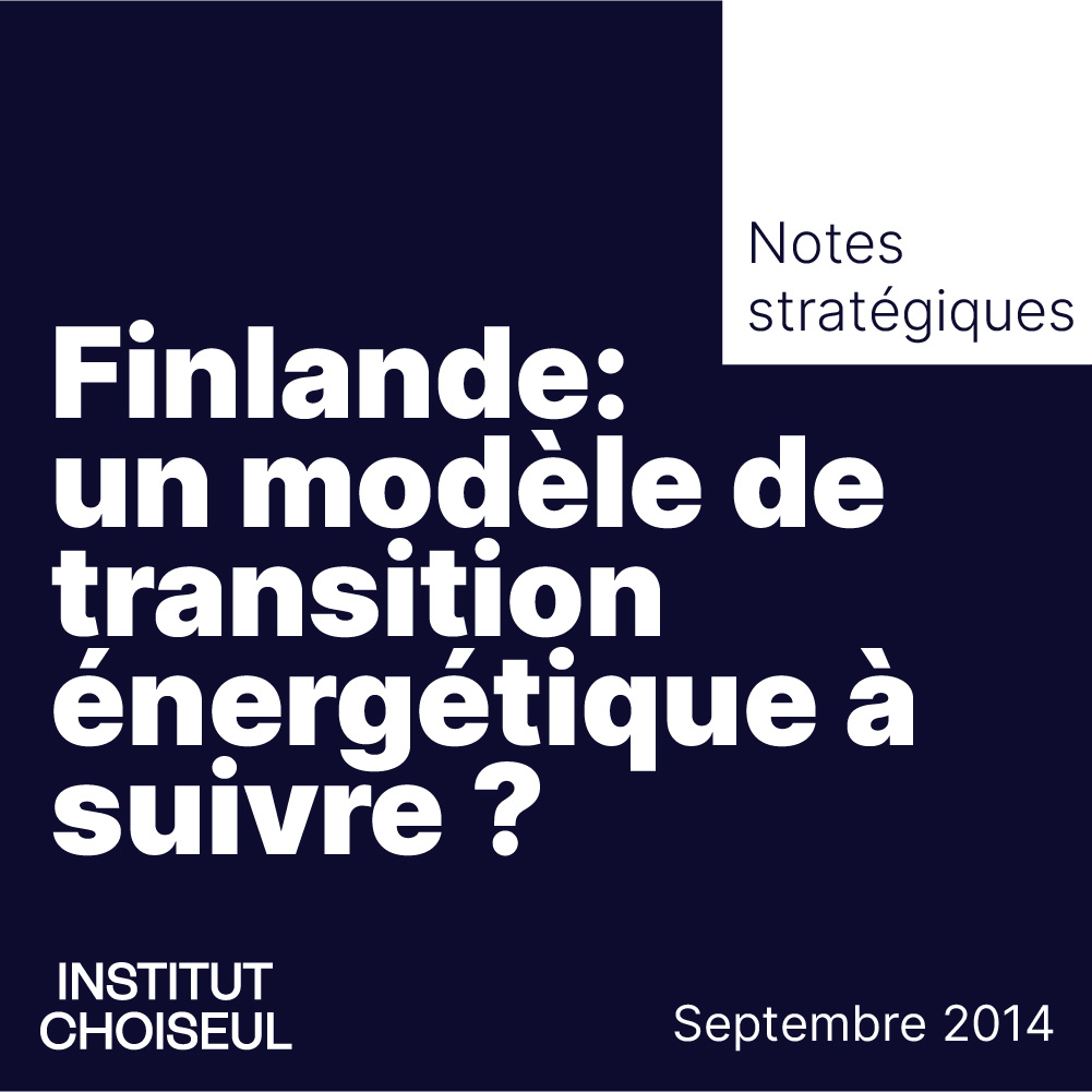 finlande un modèle de transition énergétique à suivre