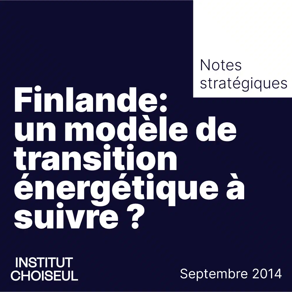 finlande un modèle de transition énergétique à suivre