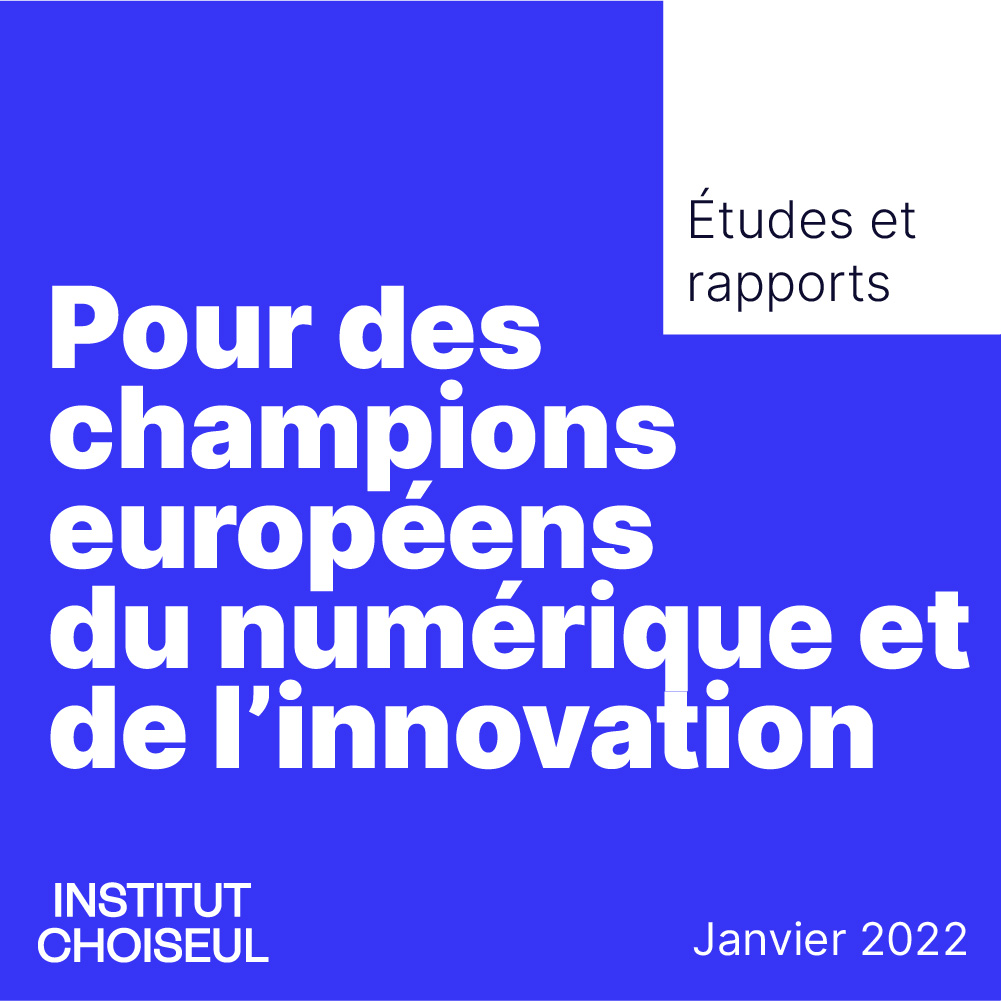 pour des champions européens du numerique (2)