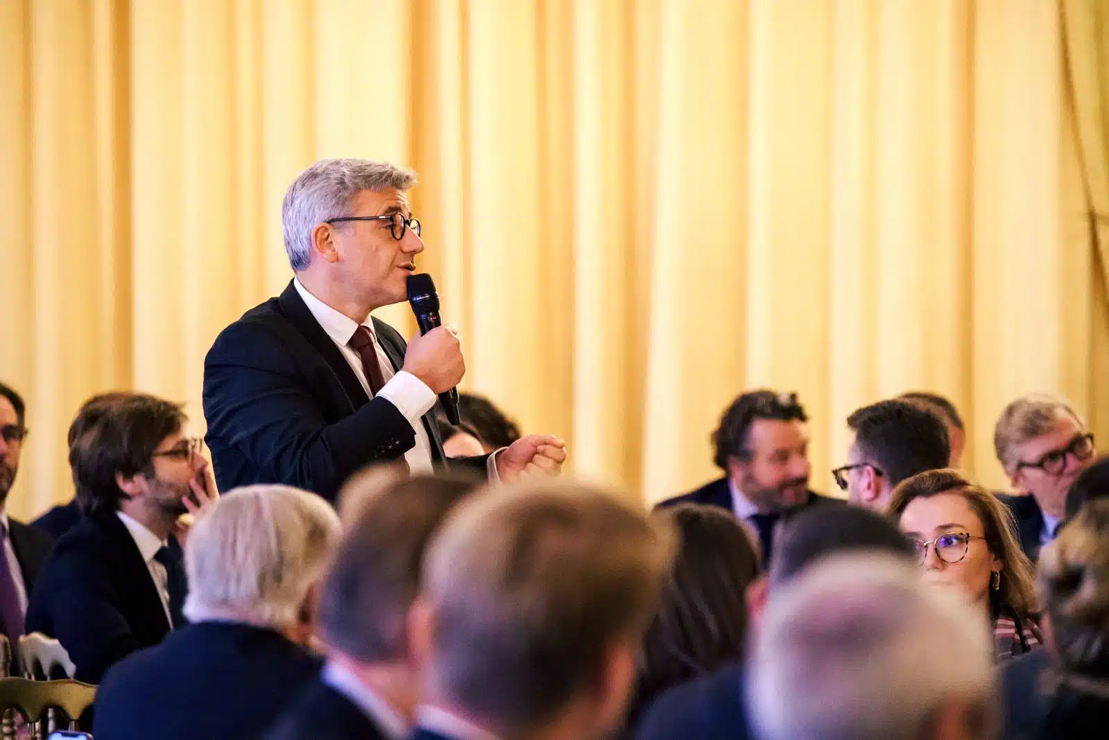 Nicolas de Tavernost, Institut Choiseul