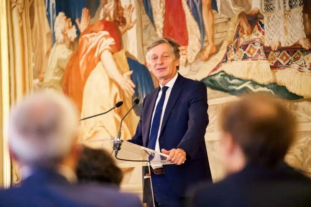 Club Choiseul x Nicolas de Tavernost (M6)