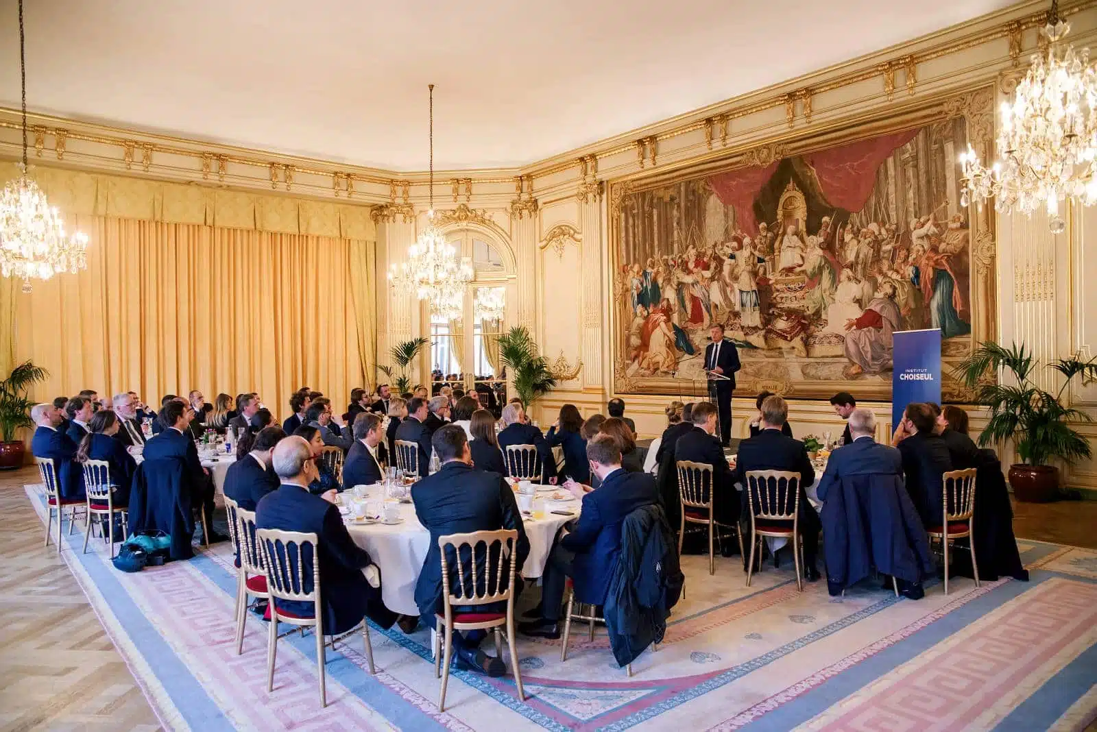 Club Choiseul x Nicolas de Tavernost (M6)