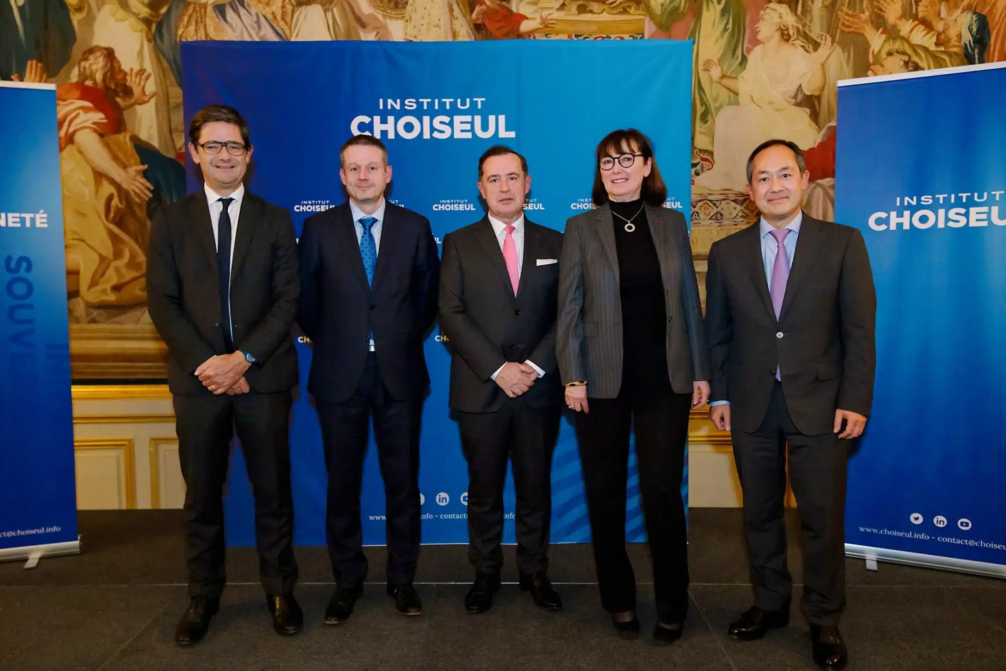 cérémonie remise prix choiseul souveraineté bogdan mihai dragøt