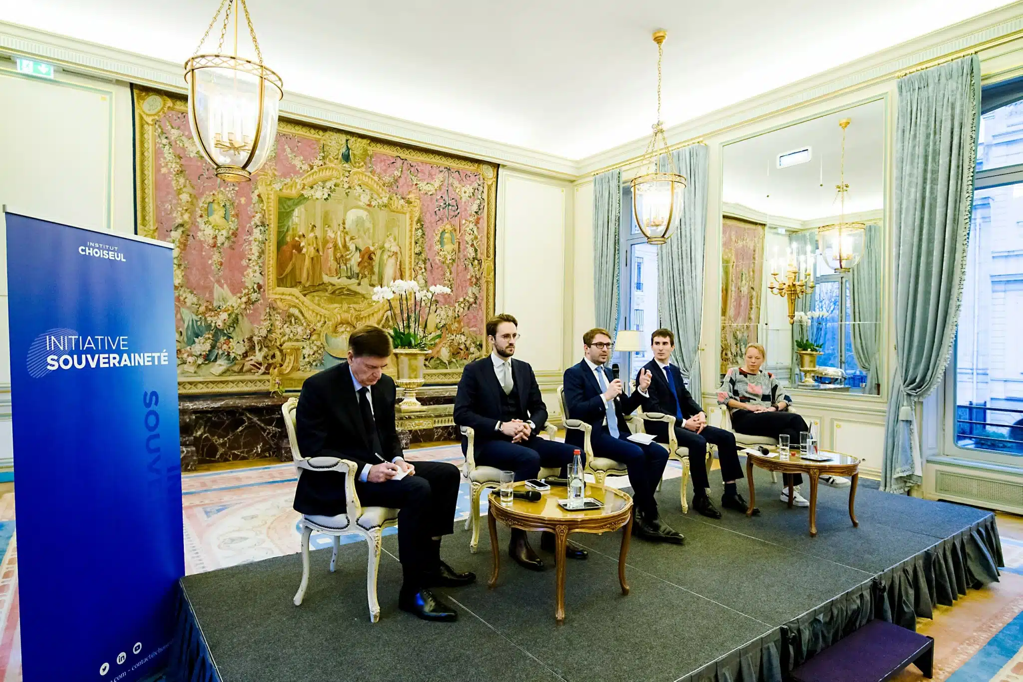 Initiative souveraineté spatiale