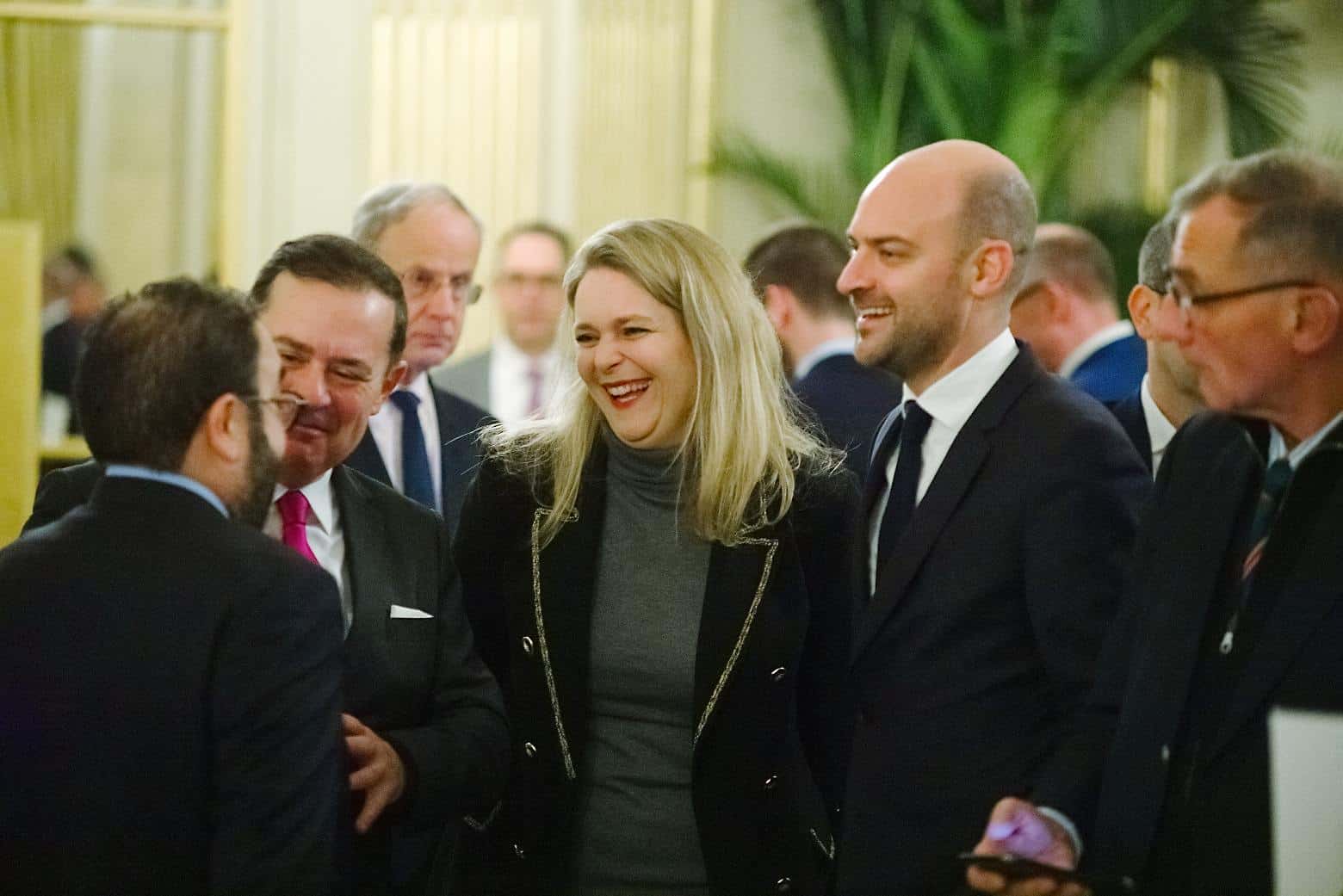 Jean-Noël Barrot, Sébastien Lescop,Gilles Babinet, Institut Choiseul