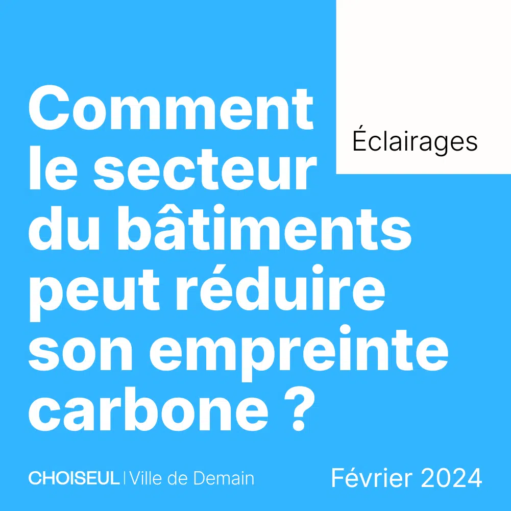 2. éclairages comment secteur du bâtiment