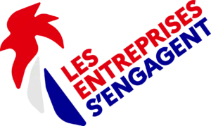 Les entreprises s'engagent logo