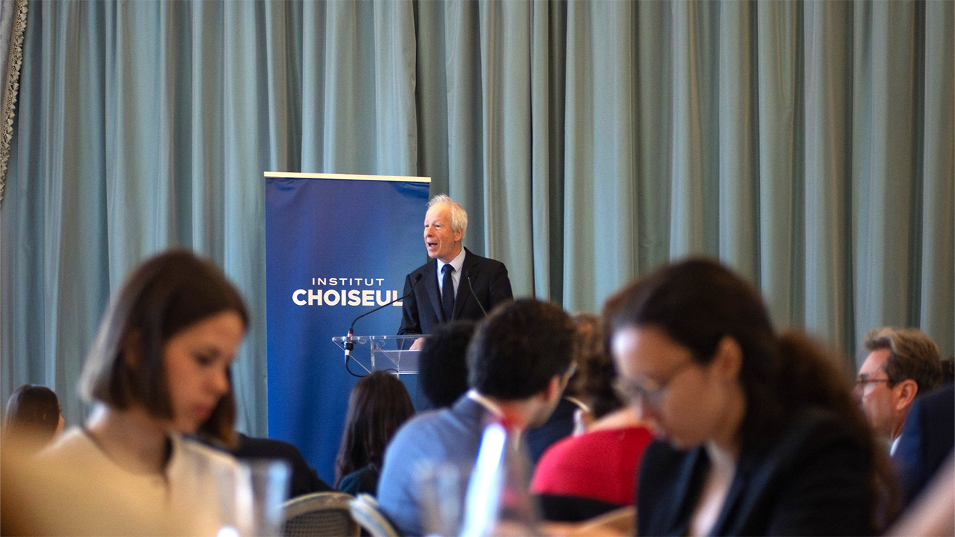 choiseul s.e stéphane dion 15.05.2025 2