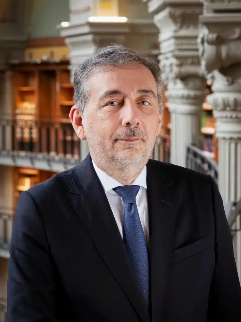 gille pécout, président de la bnf