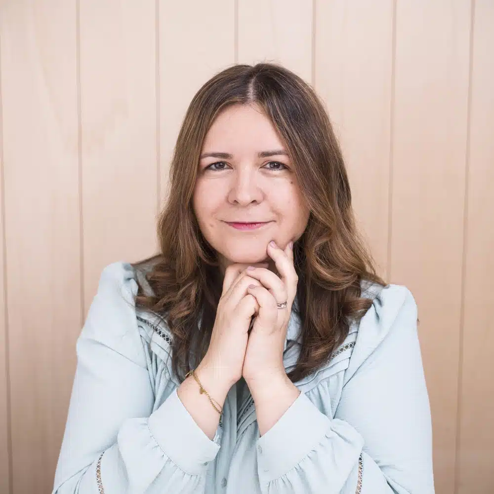 portrait d'amelie guicheney, ceo et creatrice de gaya bike