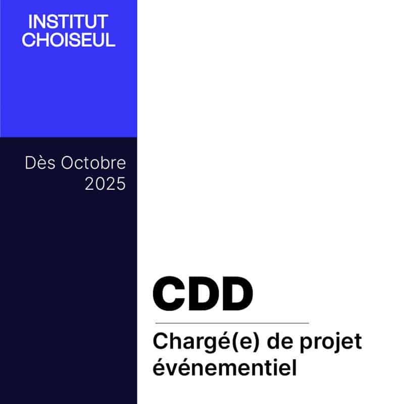 cdd chargé de projet evenementiel