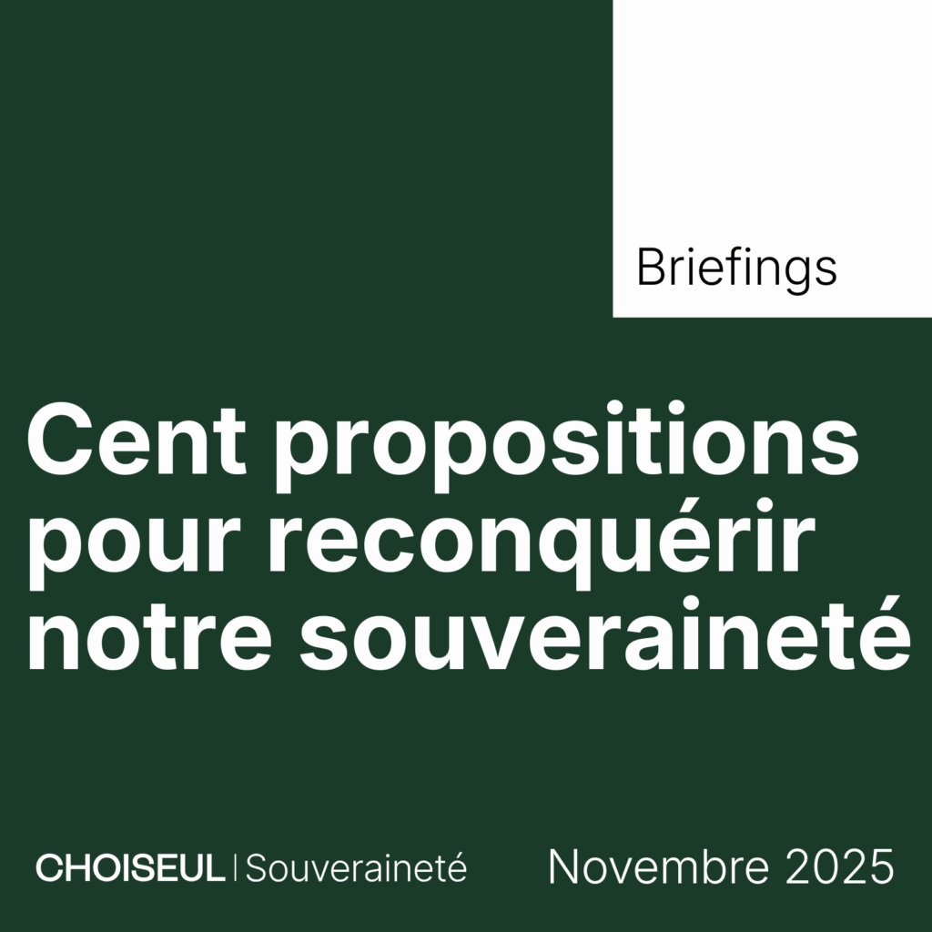 Miniature cent propositions souveraineté