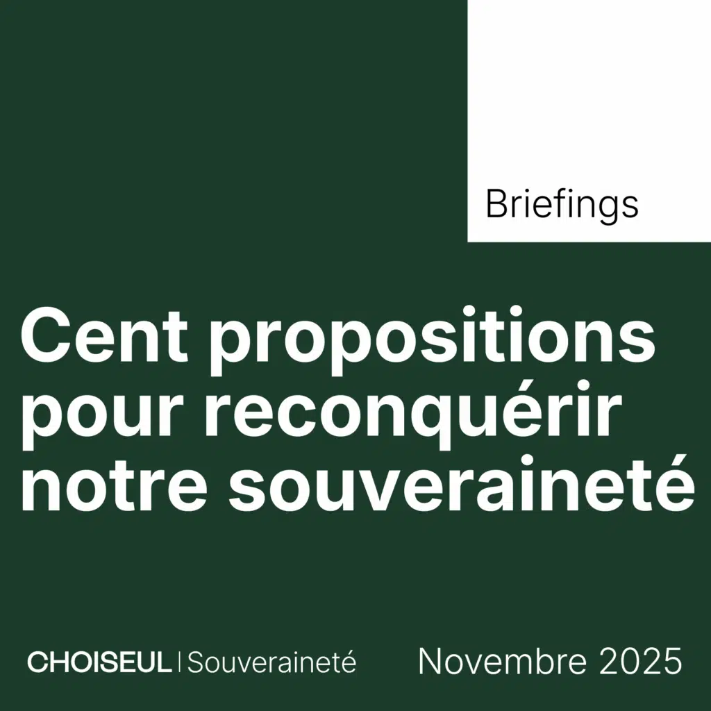 Miniature cent propositions souveraineté