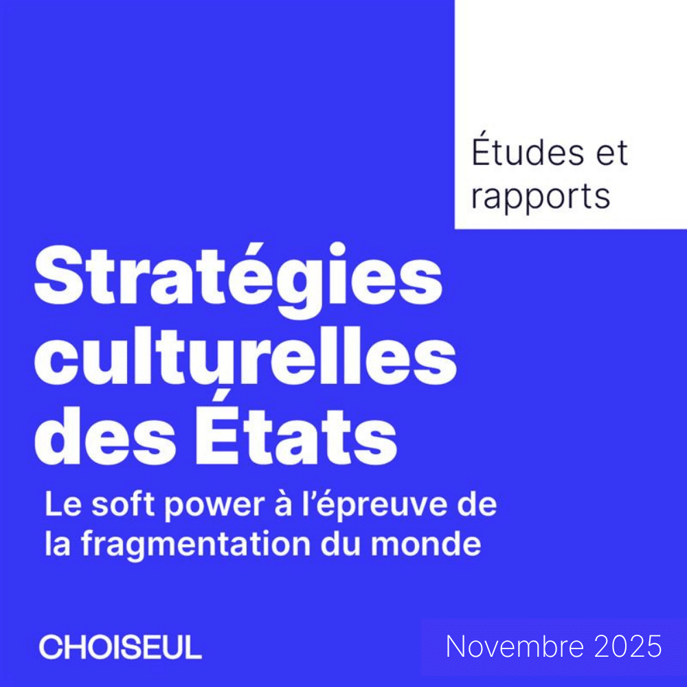 stratégies culturelles et soft power