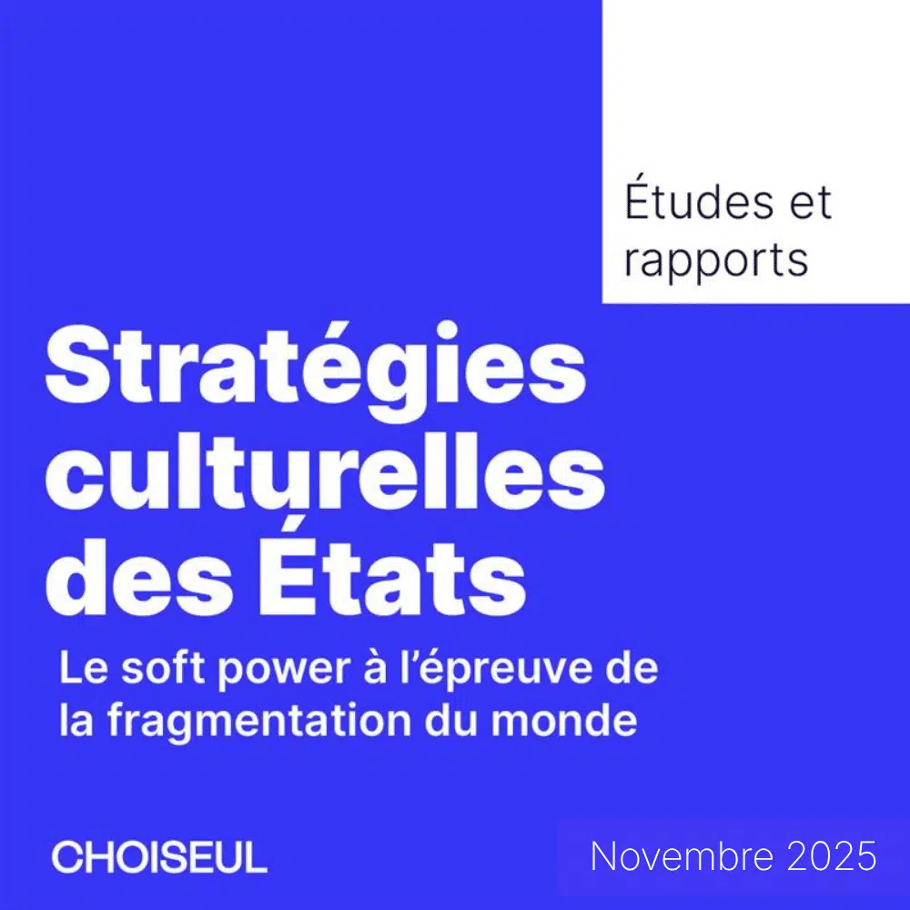stratégies culturelles et soft power