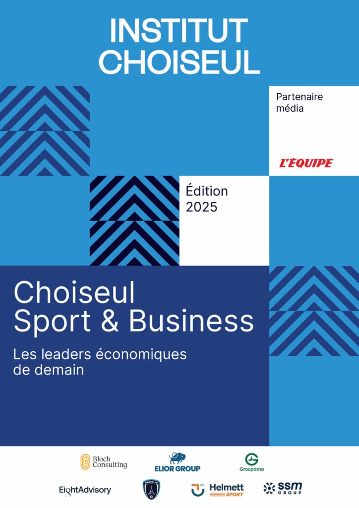 couverture de choiseul sport business 2025