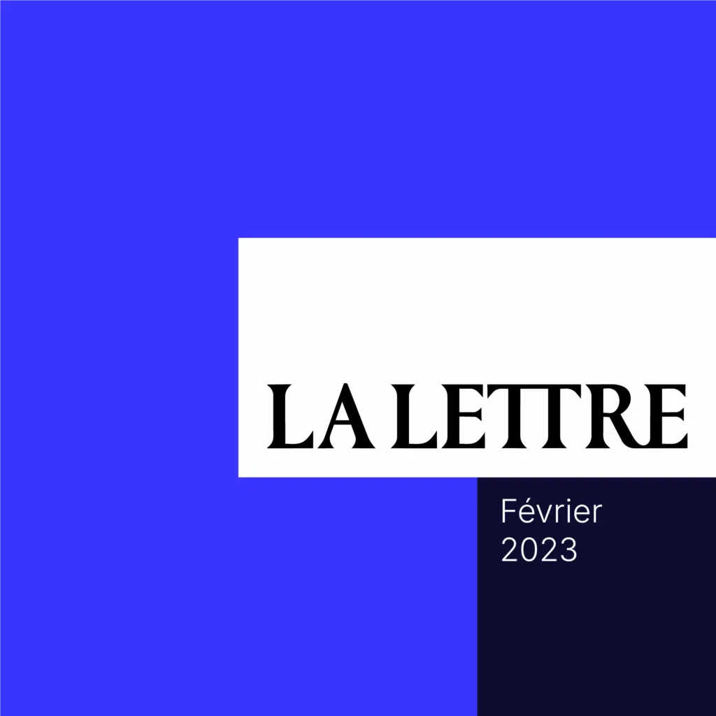 23.02 la lettre