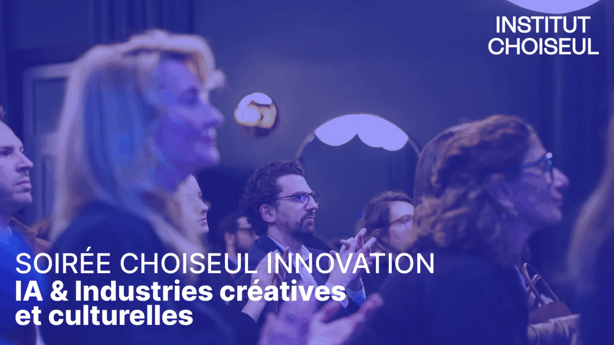 Soirée Choiseul IA & Industries créatives et culturelles