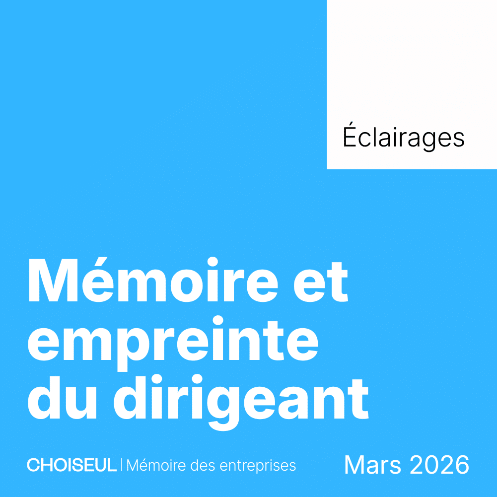 eclairage mars2026 miniature web - mémoire et empreinte du dirigeant