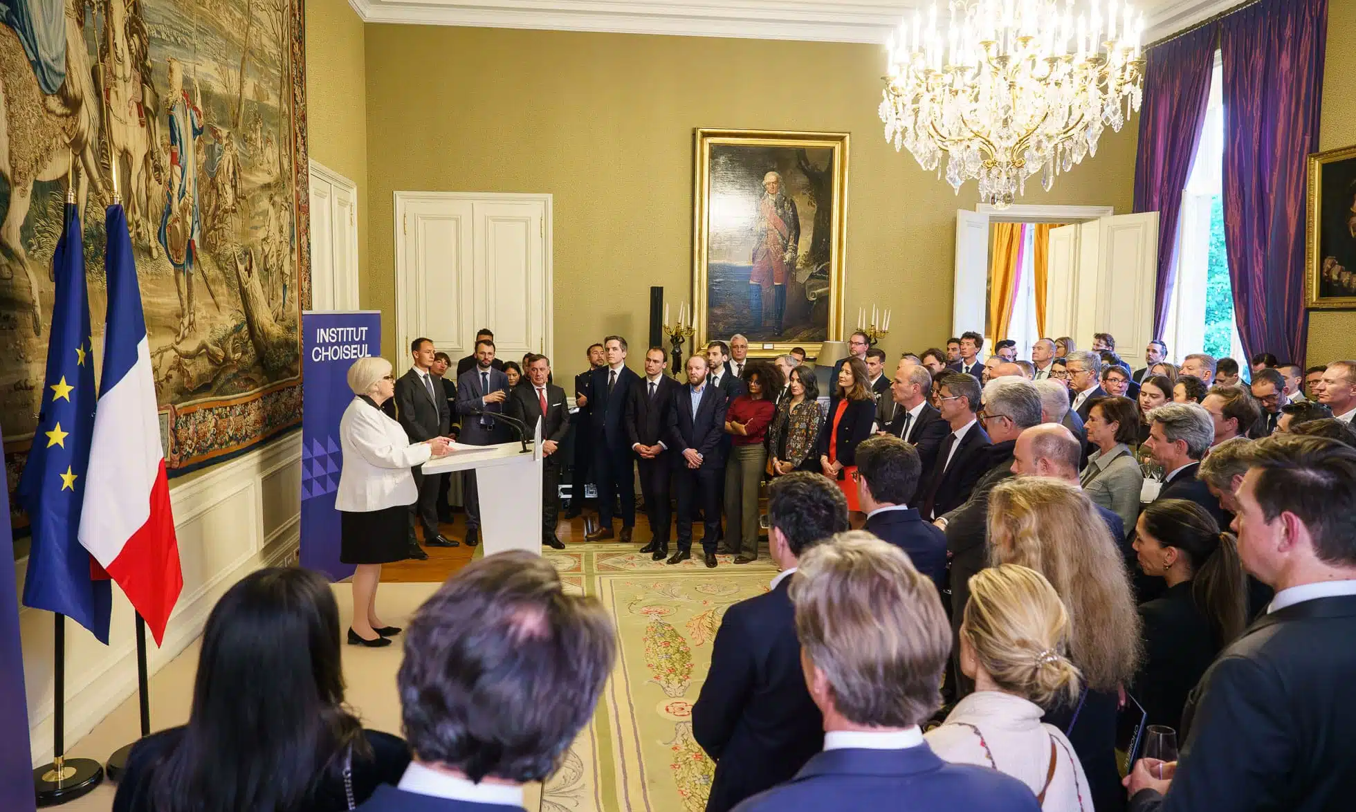 Soirée Les 40 de la Défense