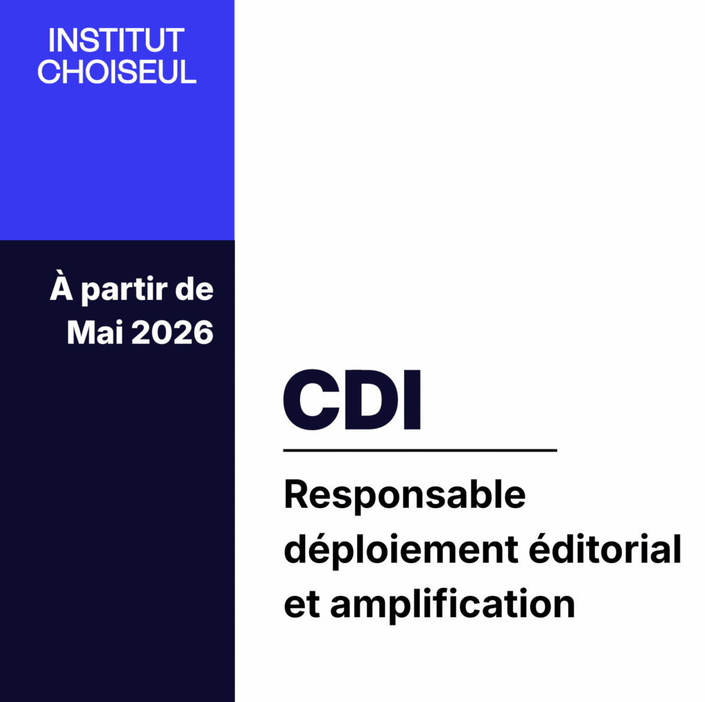 Offre Responsable déploiement éditorial et amplification