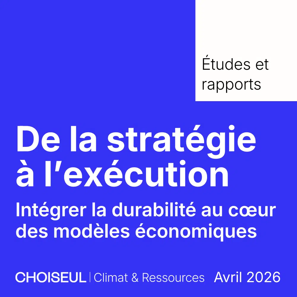 Etude Choiseul x BDO France - Durabilité des entreprises