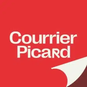 courrier picard logo carré