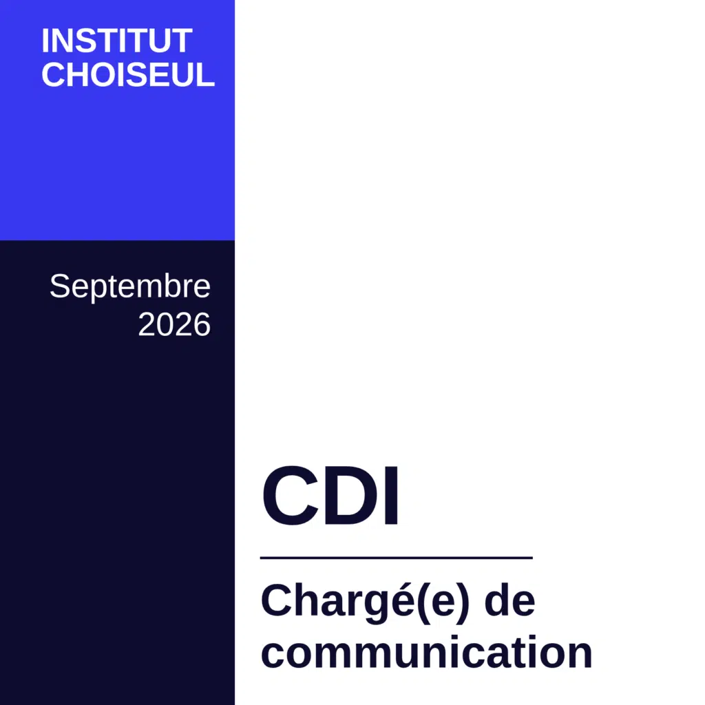 visuel cdi charge de communication