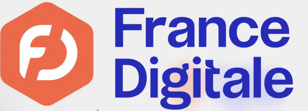 Logo France Digitale